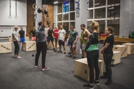 Клуб в Центре культуры и бизнеса «МОСКВА-СОКОЛ»