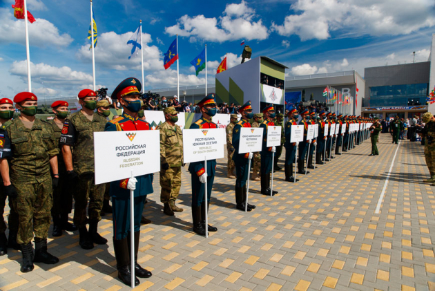 Открытие Международного Военно-технического форума Армия-2020