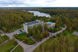 Пансионат «Морозовский», фото с коптера