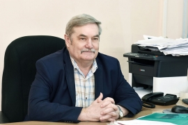 Виктор Подмогаев, заместитель технического директора по качеству – руководитель службы качества АО «АПЗ». Фото Елены Галкиной