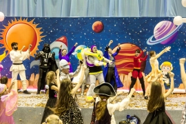 Новогодний праздник «СОЦИУМА» в декабре 2017 года