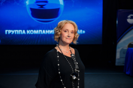 Елена Щербакова на VIII ежегодной Конференции руководящего состава Группы компаний «Социум». 10 июня 2022 года