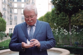 Игорь Рауфович Ашурбейли, промышленник, филантроп, учёный, общественный деятель, основатель холдинга «СОЦИУМ»