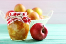 Яблочное варенье. Фото: depositphotos.com