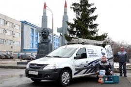 Новый автомобиль ЧОП «СОЦИУМ-КРЕПОСТЬ ПОВОЛЖЬЕ»