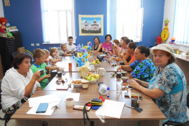 Праздник в Общественном центре компании «СОЦИУМ-ХИРИНО»