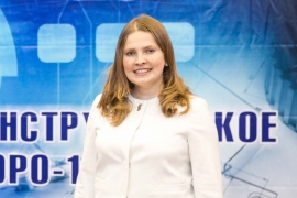 Татьяна Безлепкина на 20-летнем юбилее «Конструкторского бюро - 1»