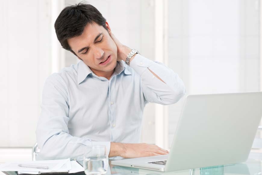 Чаще всего остеохондроз поражает межпозвонковые диски.