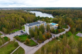 Пансионат «Морозовский», фото с коптера