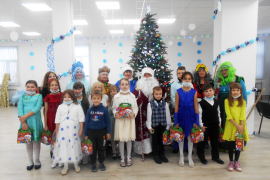 Новый год в Хирино