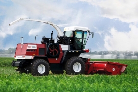 Кормоуборочный комбайн «ДОН-680М». Фото: rostselmash.com