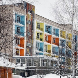 Добро пожаловать в профилакторий «Морозовский»! Автор фото: Александр Барыкин