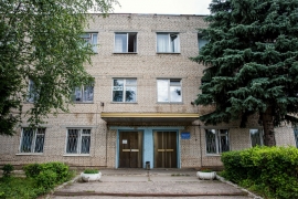 Проходная Малоярославецкого приборного завода