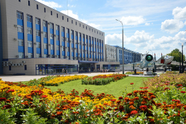 Здание Арзамасского приборостроительного завода имени П. И. Пландина