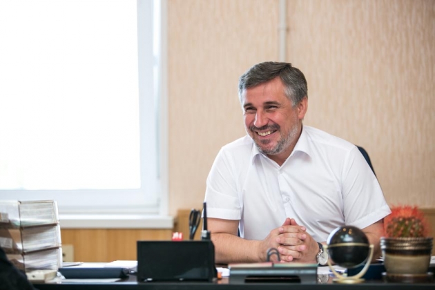 Сергей Александрович Карпеев, заместитель директора по техническим вопросам