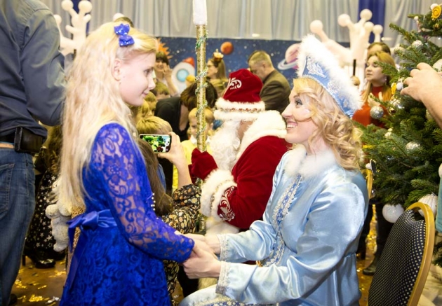 На новогоднем празднике в «СОЦИУМЕ»