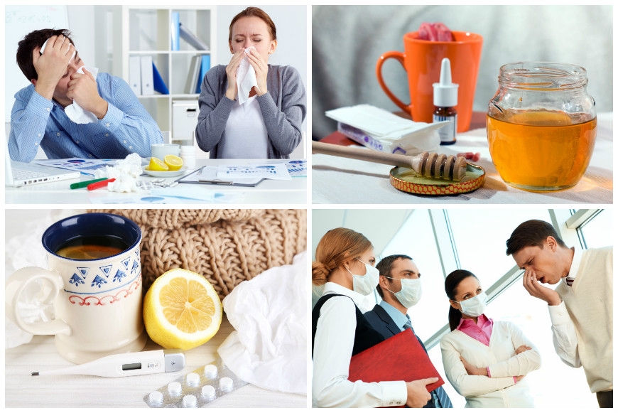 Количество заболевших гриппом и ОРВИ в России растет