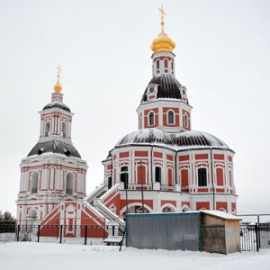 Храм в честь усекновения Честной главы Иоанна Предтечи в селе Хирино
