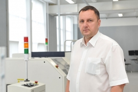 Дмитрий Климачёв, главный инженер АПЗ