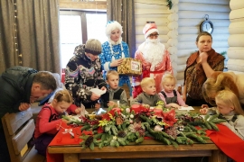 Новый год в профилактории «Морозовский»