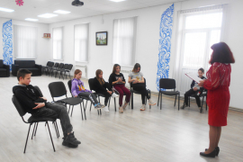 Праздник в Общественном центре села Хирино