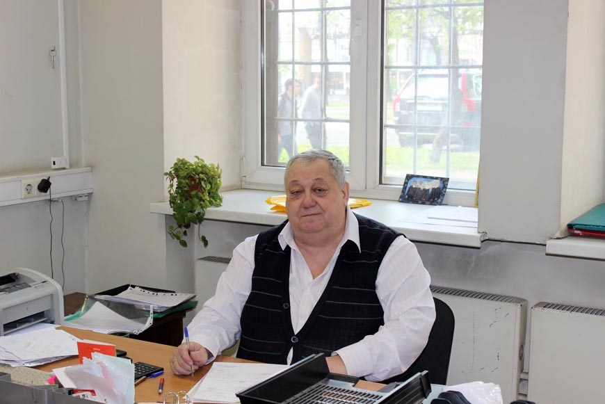 Константин Николаевич Иванов, начальник объединённого комплексного цеха сборки комплексов и систем АО «КБ-1»