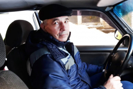Владимир Шувалов, водитель АО «МПЗ»