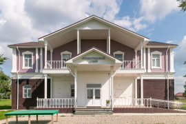 Общественный центр села Хирино