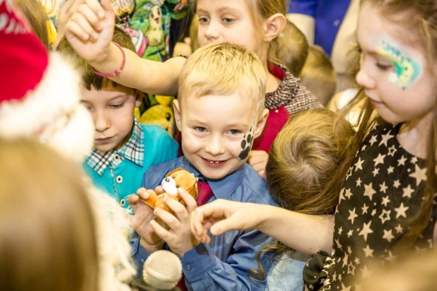 На новогоднем празднике в «СОЦИУМЕ»