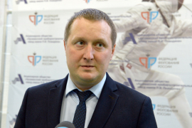 Вадим Карпычев, исполнительный директор СФФ НО, директор СК «Знамя», тренер высшей категории, мастер спорта России