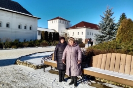 Татьяна Стефанова, заведующая хозяйством АО «МПЗ», Надежда Клеймёнова, начальник отдела кадров