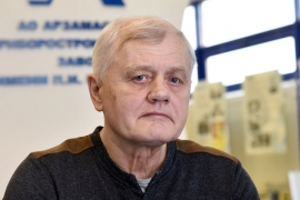 Андрей Рыжов, испытатель деталей и приборов цеха №37 АО «АПЗ»