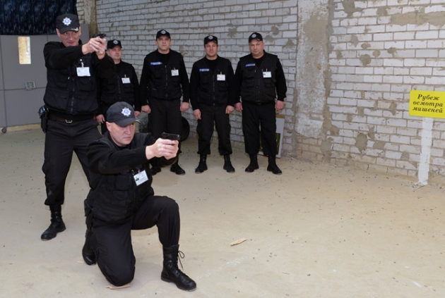 В «ВПК-Безопасность» регулярно проводятся соревнования по практической стрельбе из служебного оружия