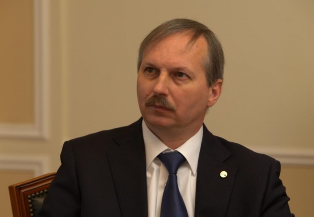 Сергей Мелешкин на научно-техническом совете 12 мая 2017 года