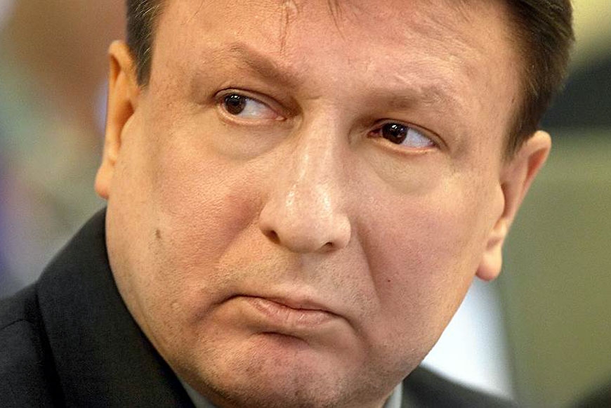 Генеральный директор Арзамасского приборостроительного завода (АПЗ) Олег Лавричев. Фото: Роман Яровицын / Коммерсантъ