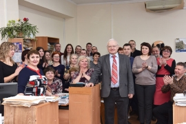 Николая Ивановича Родионова проводили на заслуженный отдых