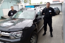 Сотрудники ООО ЧОП «СОЦИУМ-КРЕПОСТЬ ПОВОЛЖЬЕ»