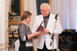 Татьяна Алексеевна Нотарева, главный инженер ООО «Москва-Сокол» и Игорь Ашурбейли