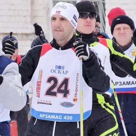 В соревнованиях лыжников приборостроители стали абсолютными победителями