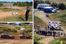 33-й традиционный общероссийский автокросс памяти Героя Советского Союза В. А. Новикова