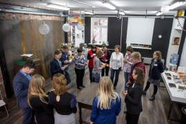 В Just Loft: тренинг по корпоративным коммуникациям холдинга «СОЦИУМ», ноябрь 2017 года/А. Омельянчук