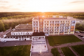 Пансионат «Морозовский», сезон 2019, фото с коптера