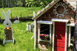 В пансионате «Морозовский»