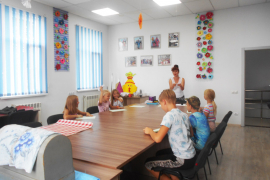 Летний детский лагерь в селе Хирино