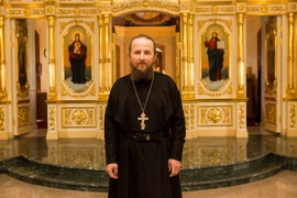 Отец Виктор (Новиков), священник храма в честь Усекновения Честной главы Иоанна Предтечи