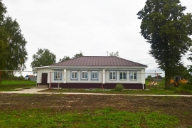 Административное здание села Хирино