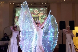 Праздник в пансионате «Морозовский»