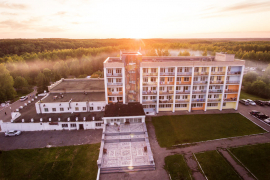 Пансионат «Морозовский», фото с коптера