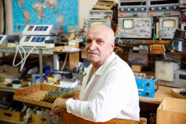 Николай Бурмистров, регулировщик аппаратуры АО «МПЗ»