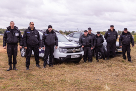 Сотрудники ЧОП «СОЦИУМ-КРЕПОСТЬ ПОВОЛЖЬЕ»